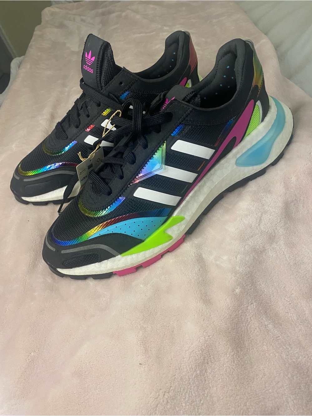 adidas Retopy P9 Multi Boost Mens Sneakers Shoes Size 10.5